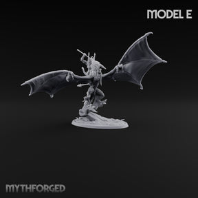Reckless at Altitude Lizardfolk Rider on Wyvern E