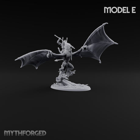 Reckless at Altitude Lizardfolk Rider on Wyvern E