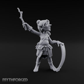 Saw Playing Goblin Bard