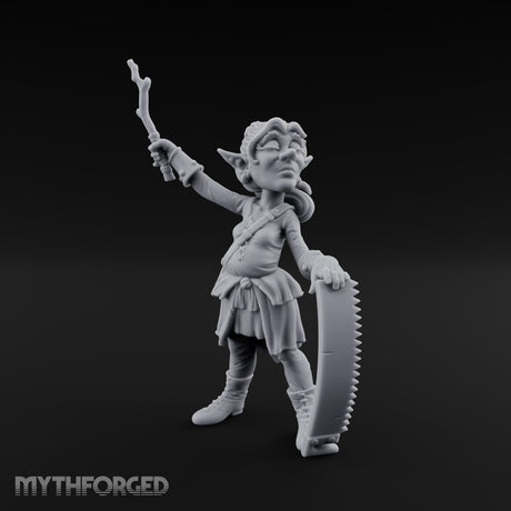 Saw Playing Goblin Bard gallery 8