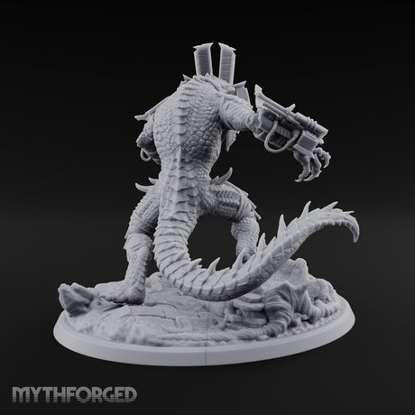 Jaws First, Questions Never Lizardfolk Armoured Brute