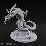Jaws First, Questions Never Lizardfolk Armoured Brute