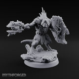 Spines Up on Broken Ground Lizardfolk Shield Gunners — B