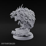 Spines Up on Broken Ground Lizardfolk Shield Gunner B