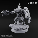 Spines Up on Broken Ground Lizardfolk Shield Gunners — B