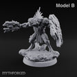 Spines Up on Broken Ground Lizardfolk Shield Gunner B