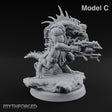 Spines Up on Broken Ground Lizardfolk Shield Gunner C