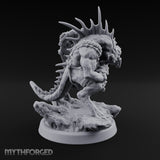 Spines Up on Broken Ground Lizardfolk Shield Gunner D
