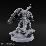 Spines Up on Broken Ground Lizardfolk Shield Gunner D