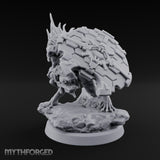 Spines Up on Broken Ground Lizardfolk Shield Gunner D