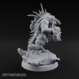 Spines Up on Broken Ground Lizardfolk Shield Gunners — E