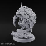 Spines Up on Broken Ground Lizardfolk Shield Gunner E