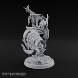Spikes Out, Shields Up Lizardfolk Warriors — A