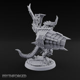 Spikes Out, Shields Up Lizardfolk Warrior A