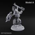 Spikes Out, Shields Up Lizardfolk Warrior A