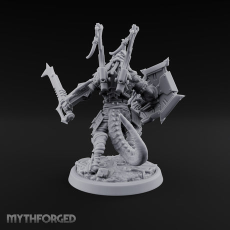 Spikes Out, Shields Up Lizardfolk Warrior B
