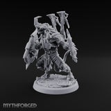 Spikes Out, Shields Up Lizardfolk Warrior B
