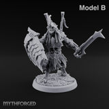 Spikes Out, Shields Up Lizardfolk Warriors — B
