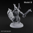 Spikes Out, Shields Up Lizardfolk Warrior B
