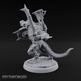 Spikes Out, Shields Up Lizardfolk Warrior C