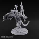 Spikes Out, Shields Up Lizardfolk Warrior C
