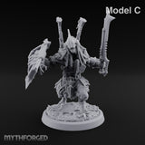 Spikes Out, Shields Up Lizardfolk Warrior C