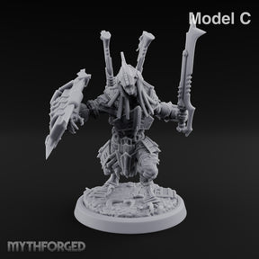 Spikes Out, Shields Up Lizardfolk Warrior C