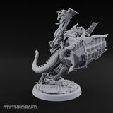 Spikes Out, Shields Up Lizardfolk Warrior D