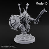 Spikes Out, Shields Up Lizardfolk Warriors — D