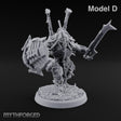 Spikes Out, Shields Up Lizardfolk Warrior D