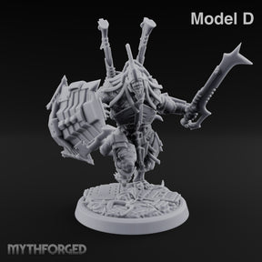 Spikes Out, Shields Up Lizardfolk Warrior D