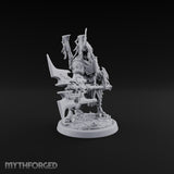 Spikes Out, Shields Up Lizardfolk Warrior E