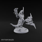 Spikes Out, Shields Up Lizardfolk Warrior E
