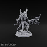 Spikes Out, Shields Up Lizardfolk Warrior E