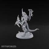 Spikes Out, Shields Up Lizardfolk Warrior E