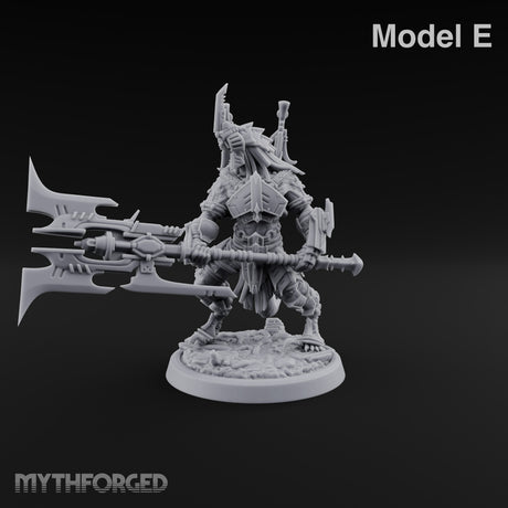 Spikes Out, Shields Up Lizardfolk Warriors — E