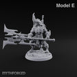 Spikes Out, Shields Up Lizardfolk Warrior E