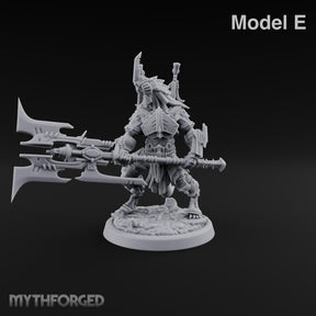 Spikes Out, Shields Up Lizardfolk Warrior E