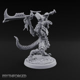 Spikes Out, Shields Up Lizardfolk Warriors — F