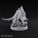 Born Rude, Bred Hungry Allosaurus Predators — A