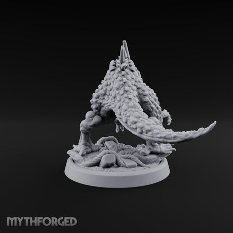 Born Rude, Bred Hungry Allosaurus Predator A