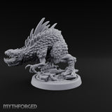Born Rude, Bred Hungry Allosaurus Predator A