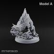 Born Rude, Bred Hungry Allosaurus Predator A