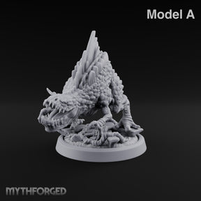 Born Rude, Bred Hungry Allosaurus Predator A