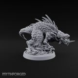 Born Rude, Bred Hungry Allosaurus Predator B