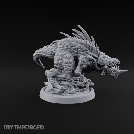 Born Rude, Bred Hungry Allosaurus Predator B