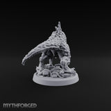 Born Rude, Bred Hungry Allosaurus Predator B