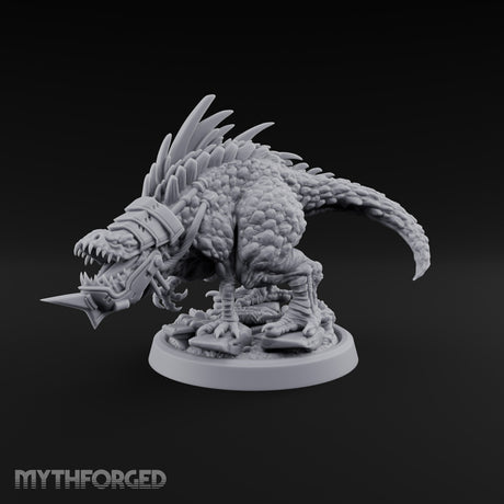 Born Rude, Bred Hungry Allosaurus Predator B