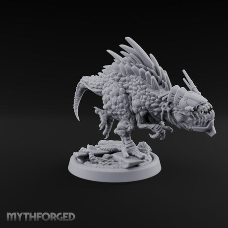 Born Rude, Bred Hungry Allosaurus Predator C