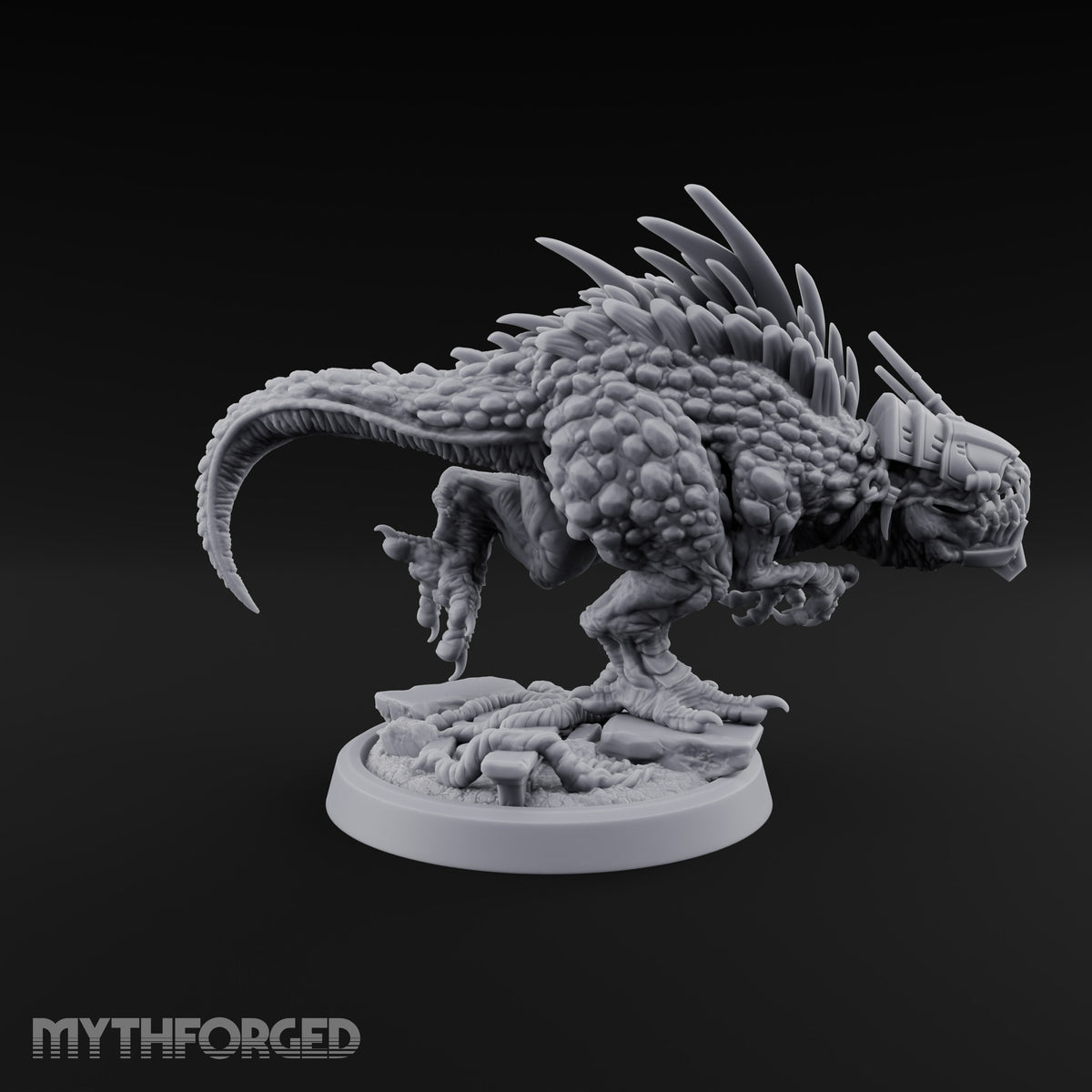 Born Rude, Bred Hungry Allosaurus Predators — C